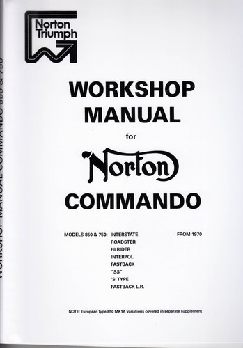 1970 norton commando new - norton, commando,