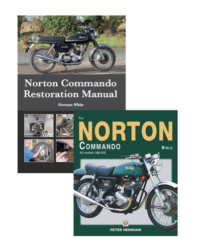 Norton commando book set - commando,