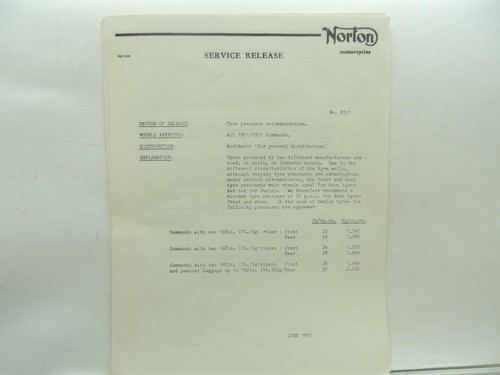 Vintage norton commando - vintage,