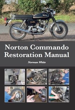Norton commando restoration - norton,