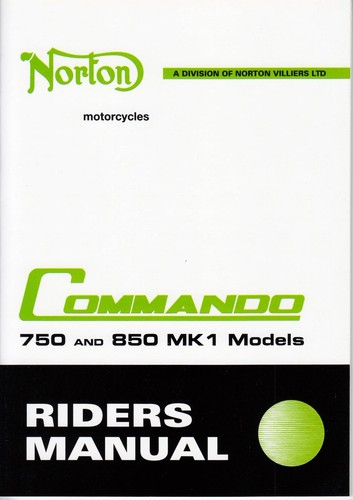 1972 norton commando 750 - 1972-73,