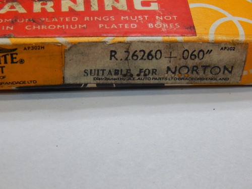 Nos oem hepolite piston rings - nos,