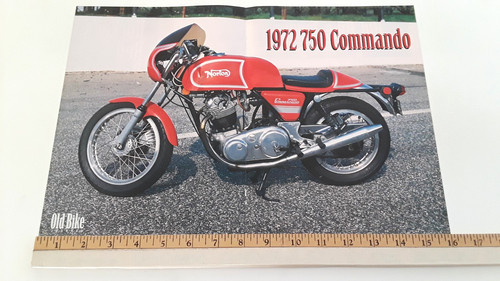 1972 norton 750 commando - 1972,