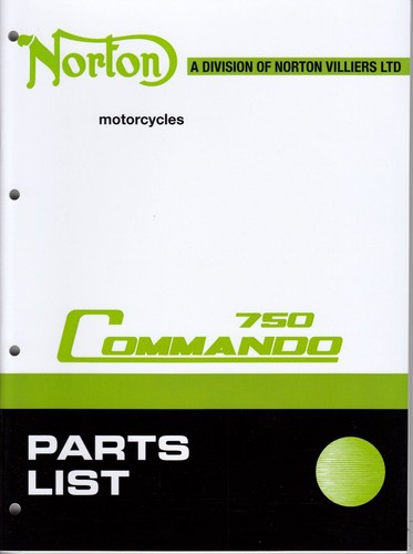 Original oem 1972 norton - original,,