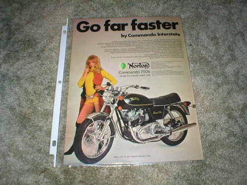 1972 norton commando - 1972,