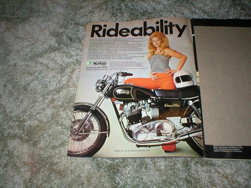 1972 norton commando 750 - 1972,